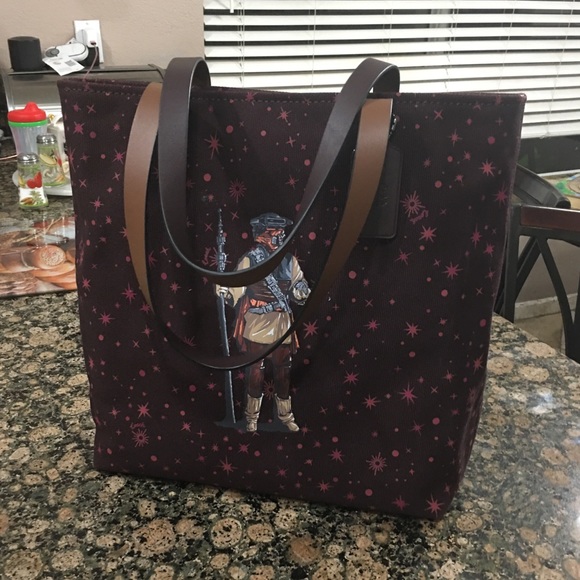 coach star wars tote